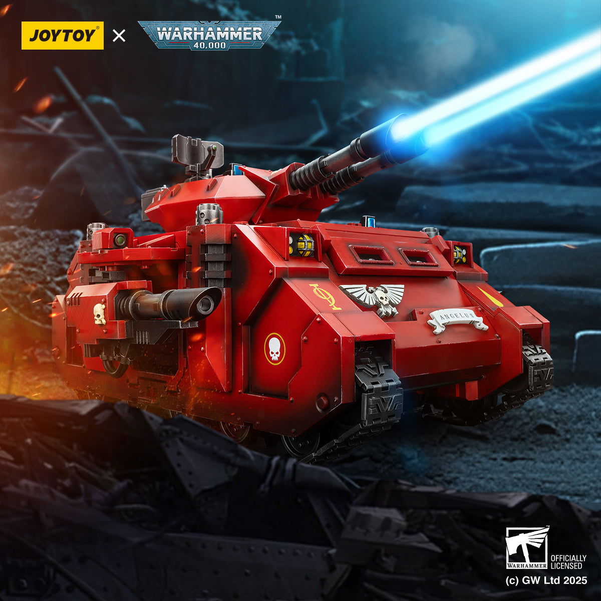 Predator Annihilator with Twin Lascannons