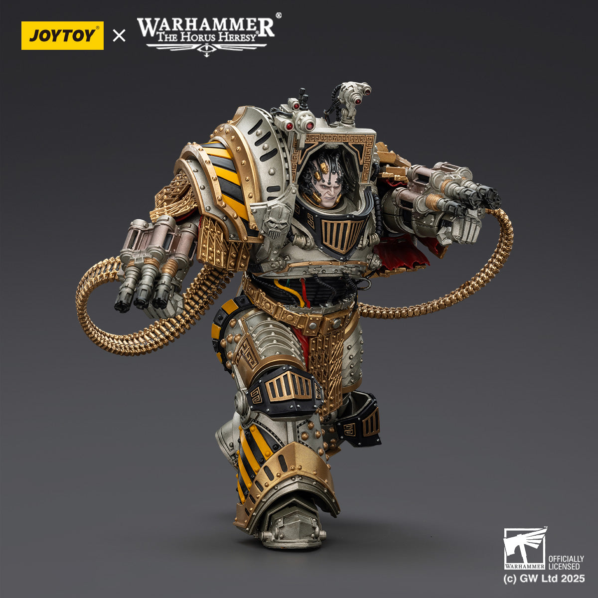 Perturabo, Primarch of the IVth Legion