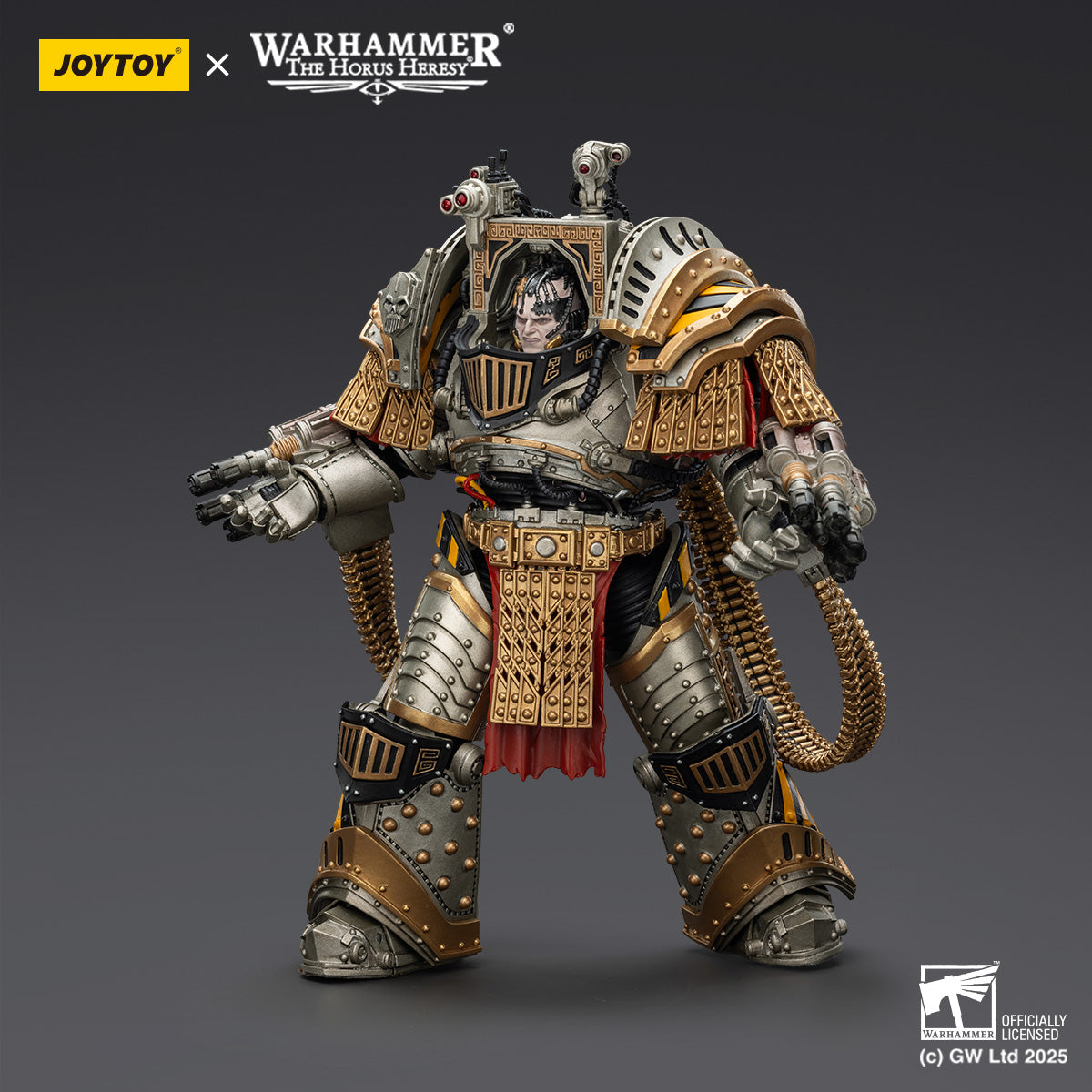 Perturabo, Primarch of the IVth Legion