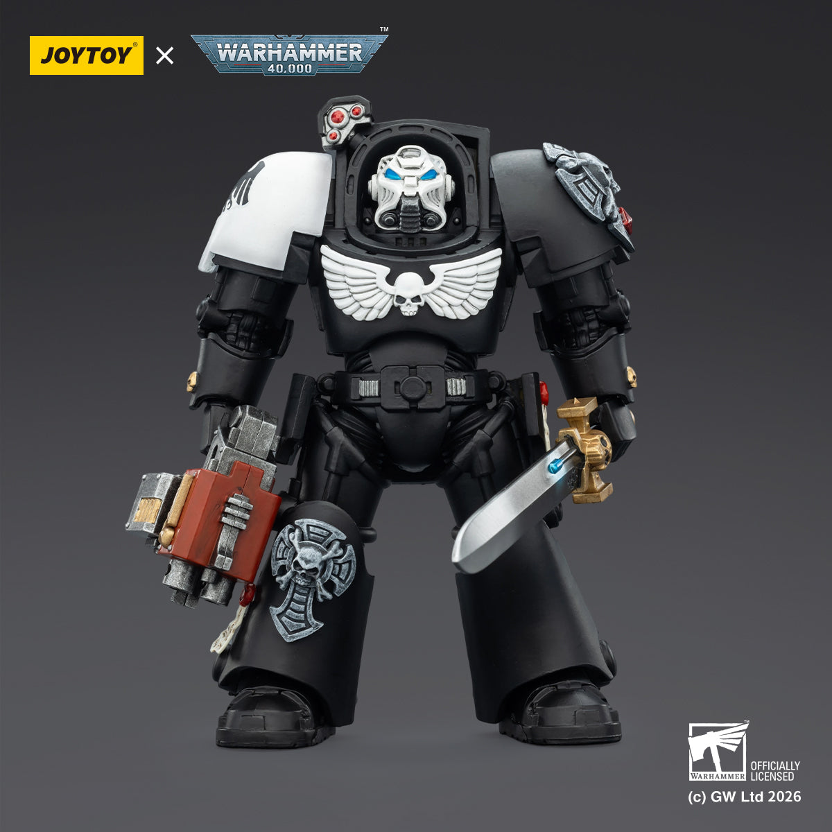 Raven Guard Terminator Squad (3-Man Unit)