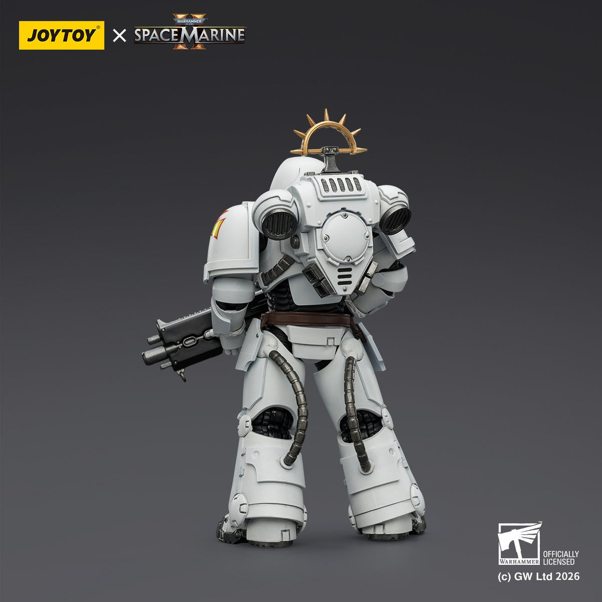 White Scars Heavy Intercessor with Heavy Bolt Rifle and Bolt Pistol