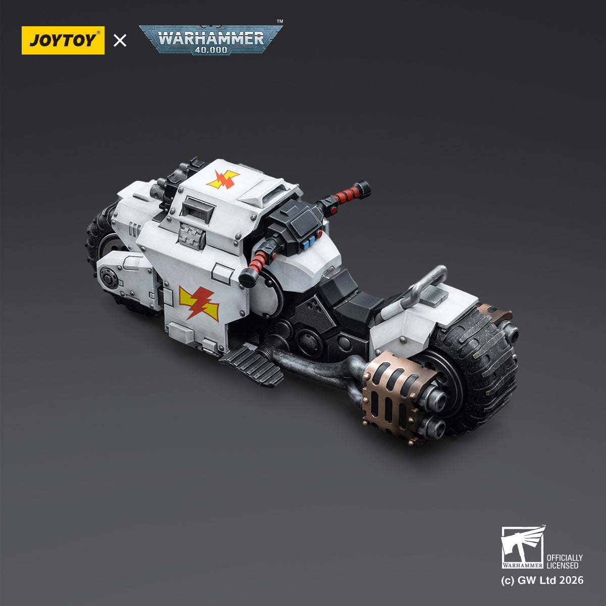 White Scars Raider-pattern Combat Bike