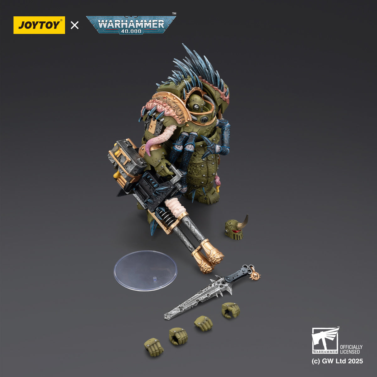 Blightlord Terminators & Plague Marine Icon Bearer Set