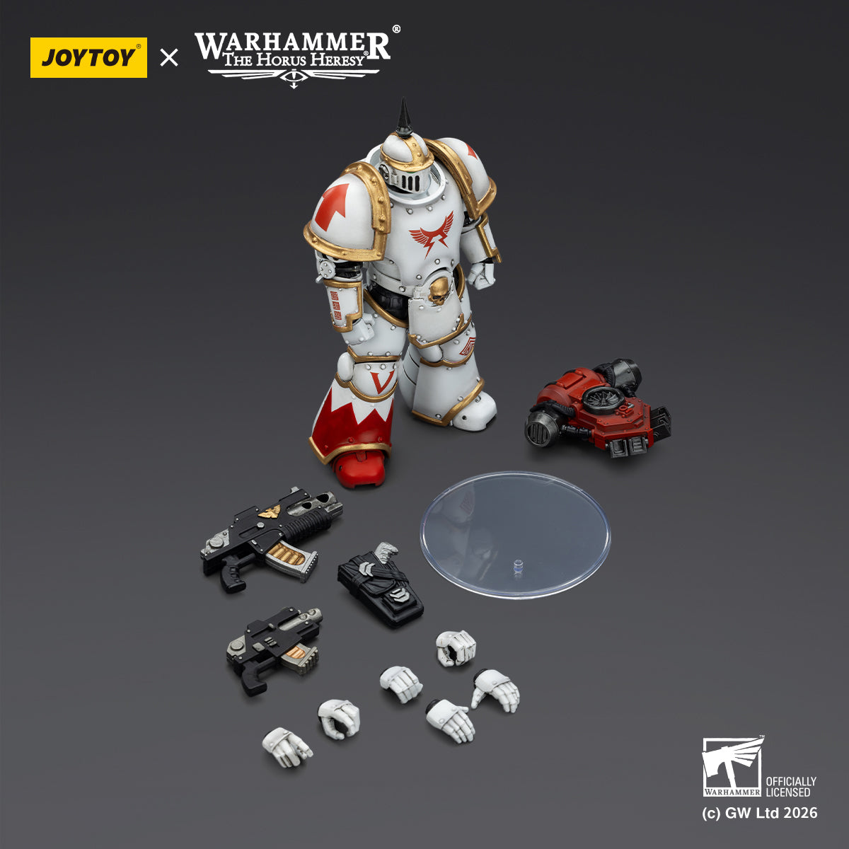 White Scars MKIII Tactical Legionary