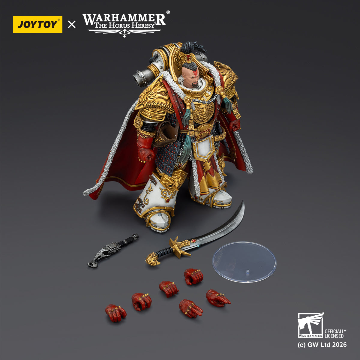 White Scars Jaghatai Khan Primarch of the Vth Legion