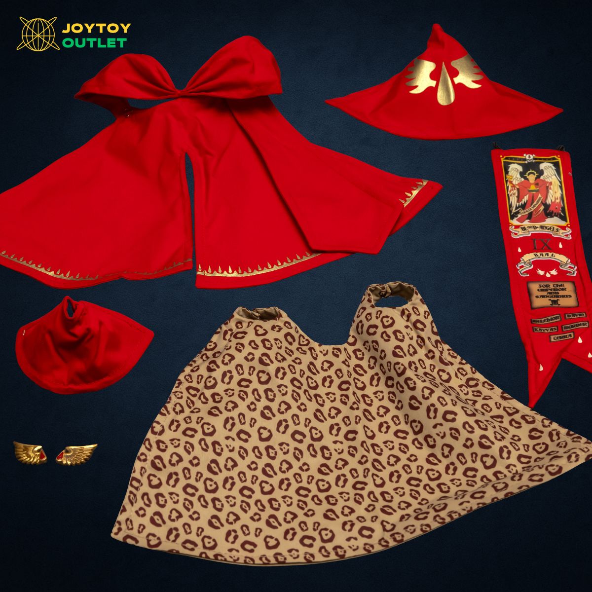 Blood Angels Sanguinius Cloak Upgrade Kit