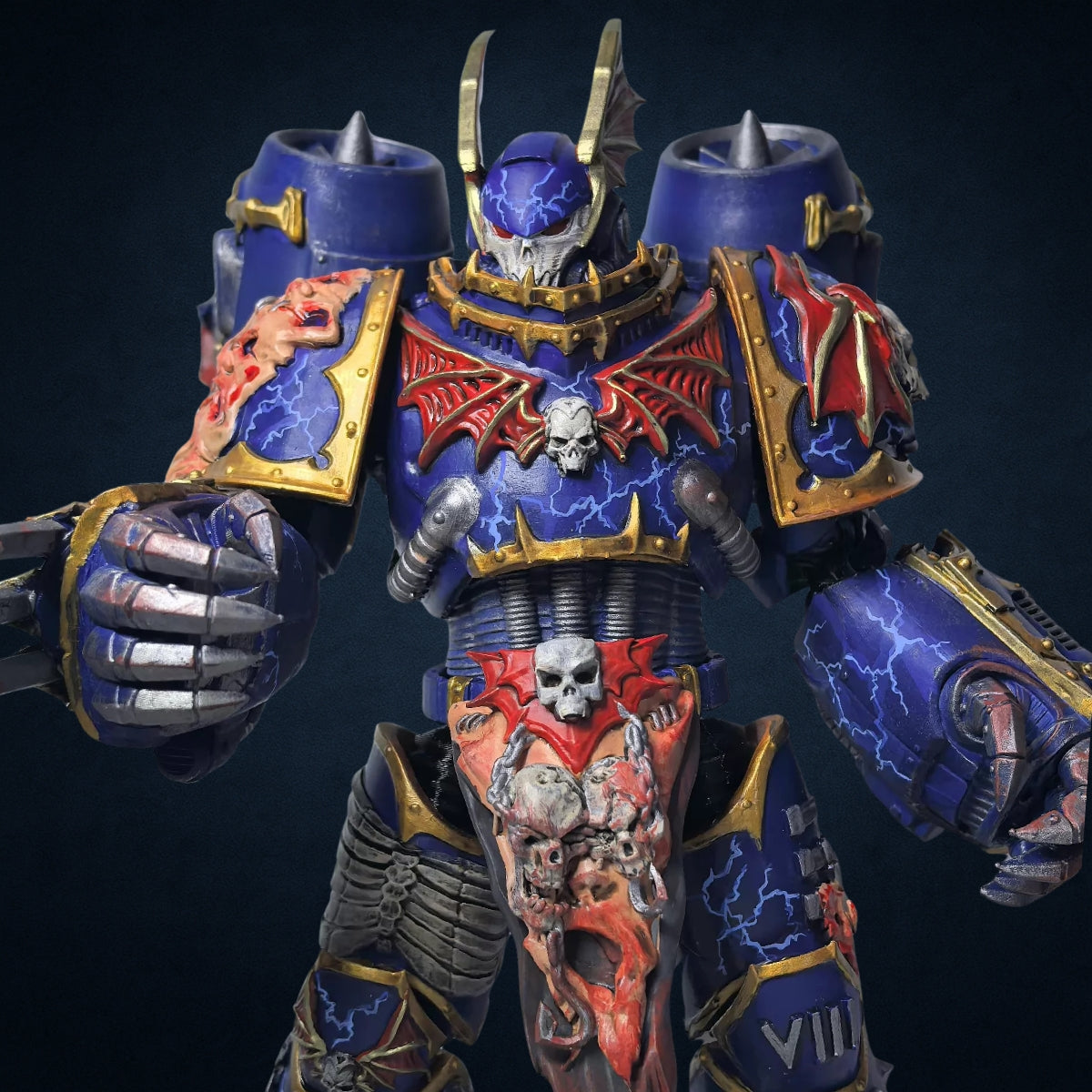 Night Lords with Lightning Claws Custom Repaint