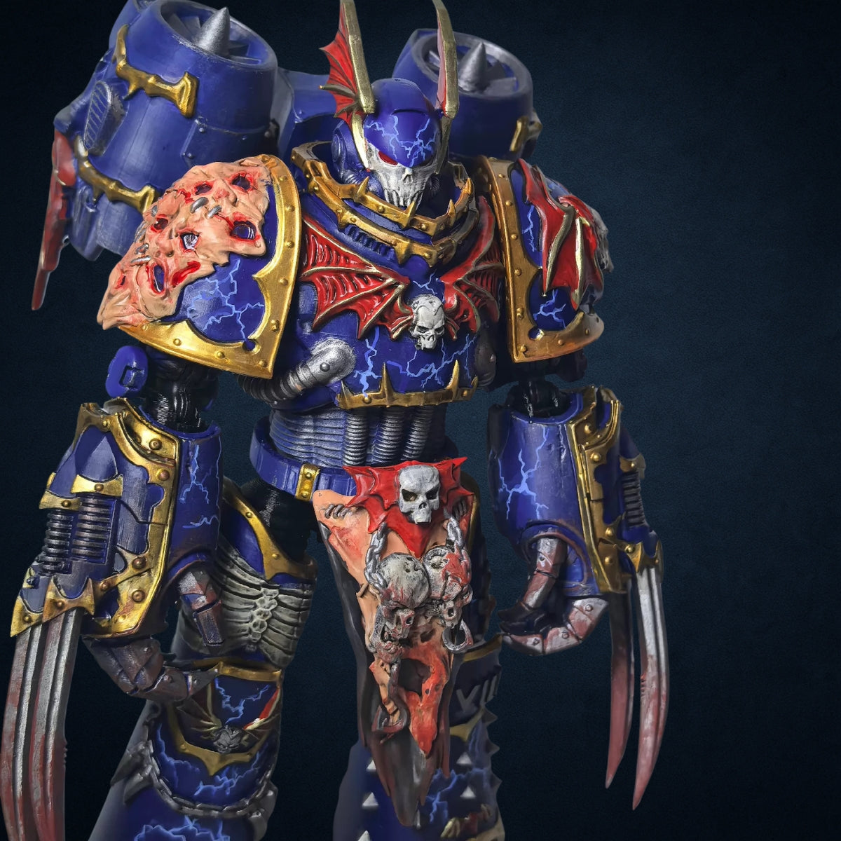 Night Lords with Lightning Claws Custom Repaint