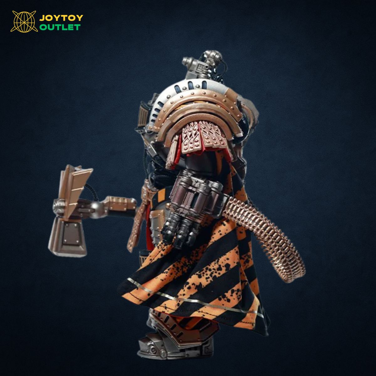 Iron Warriors Primarch Perturabo Cape