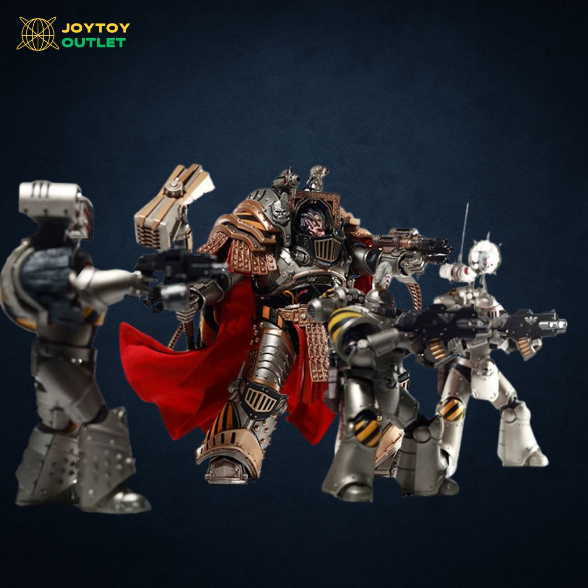 Iron Warriors Primarch Perturabo Cape