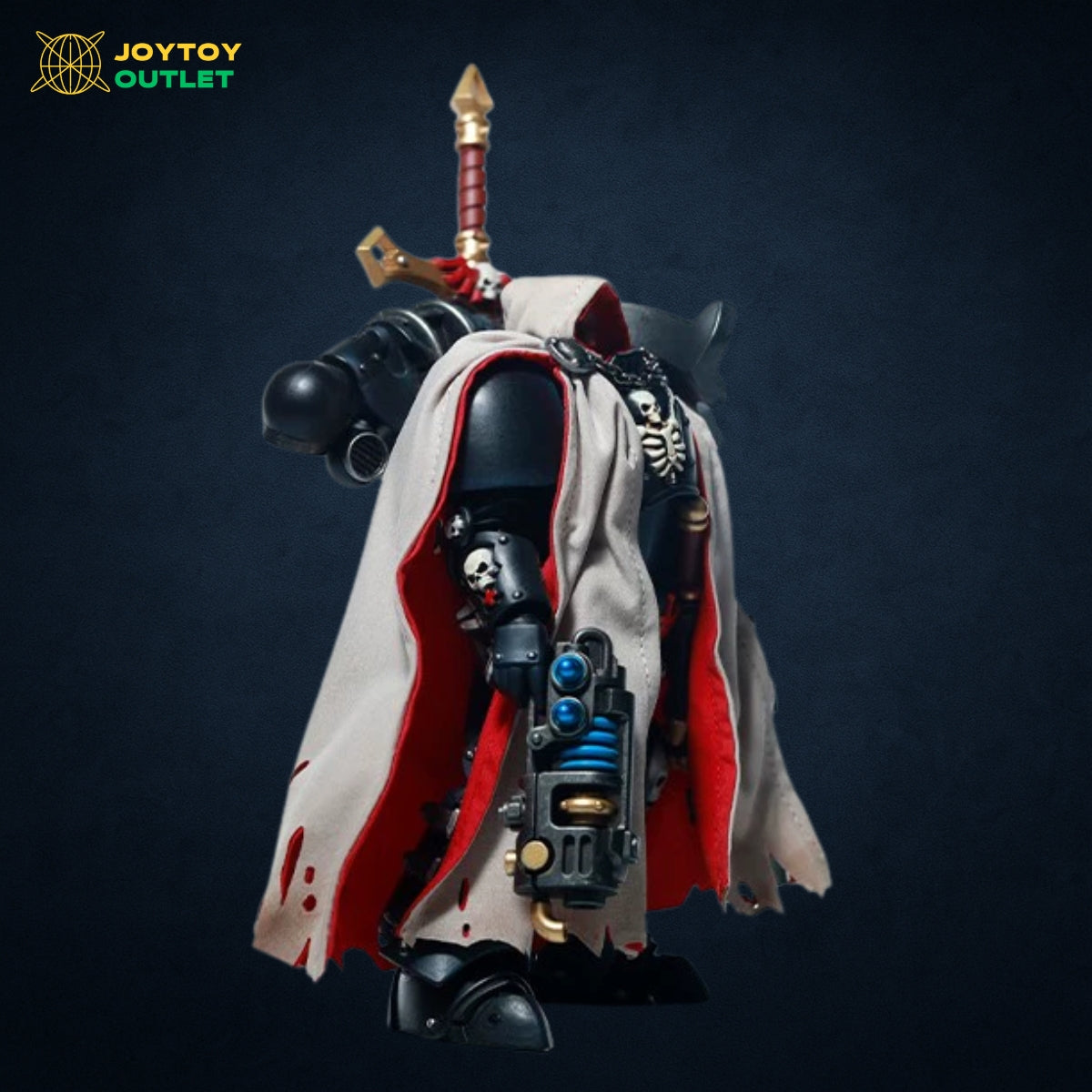 Chaos Space Marines Cypher Cape