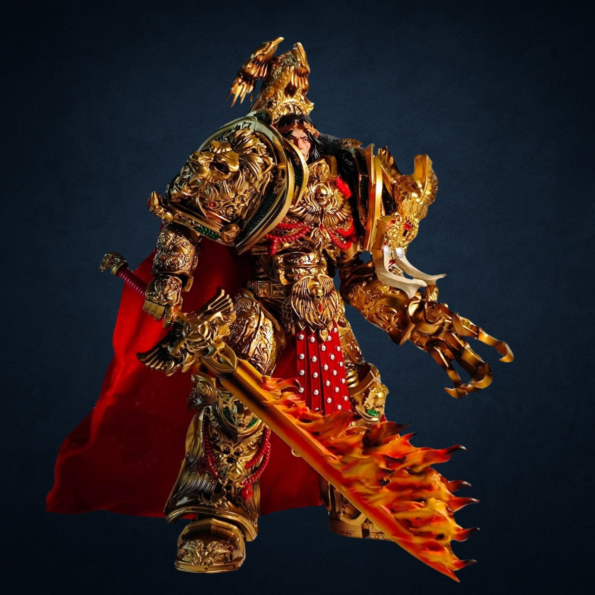 Primarch Father of the Gene-Seed + Helmet Set