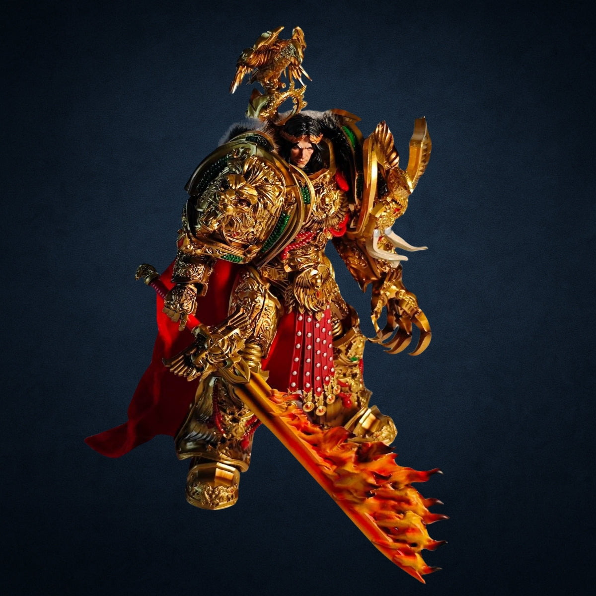 Primarch Father of the Gene-Seed + Helmet Set