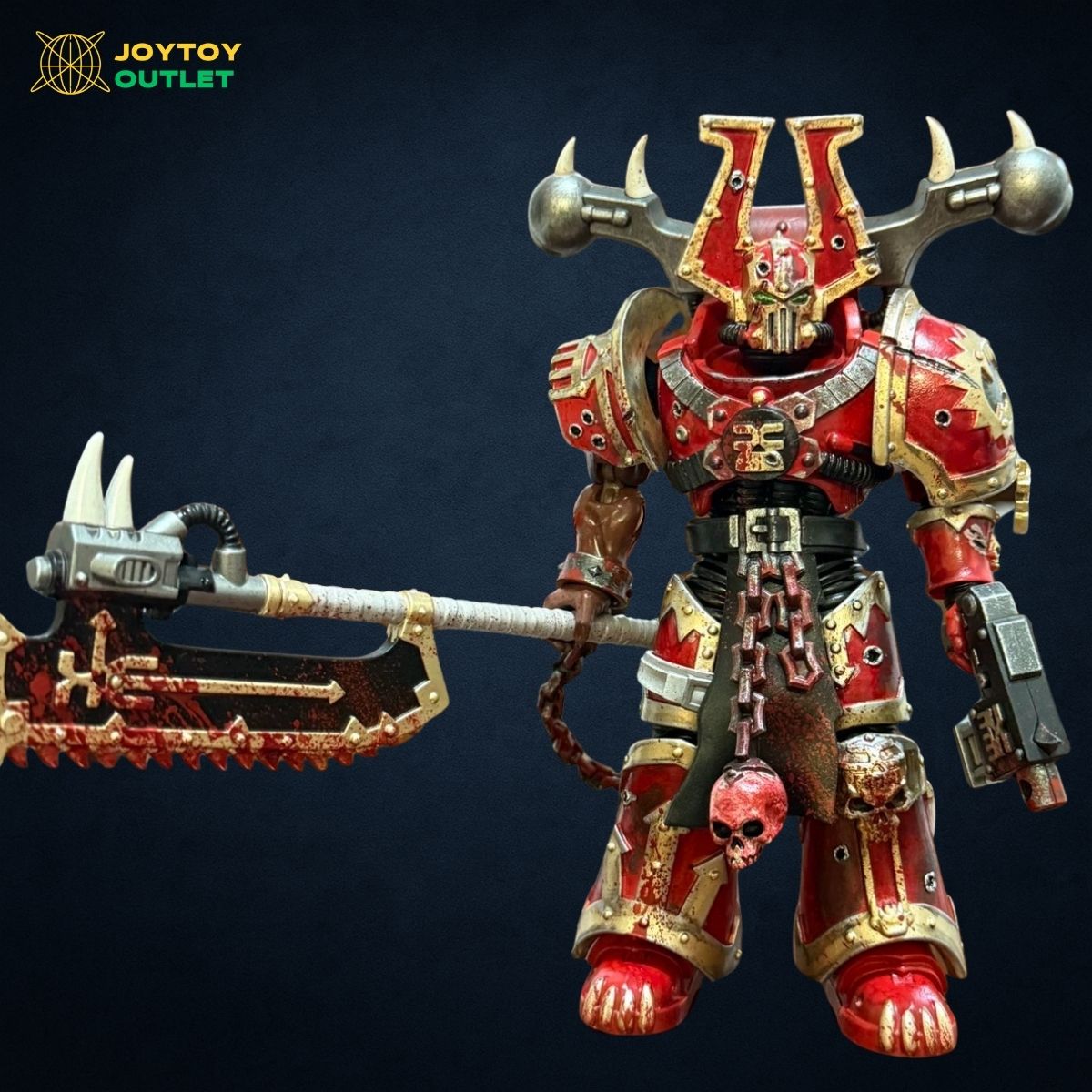 World Eaters Khorne Berzerker
