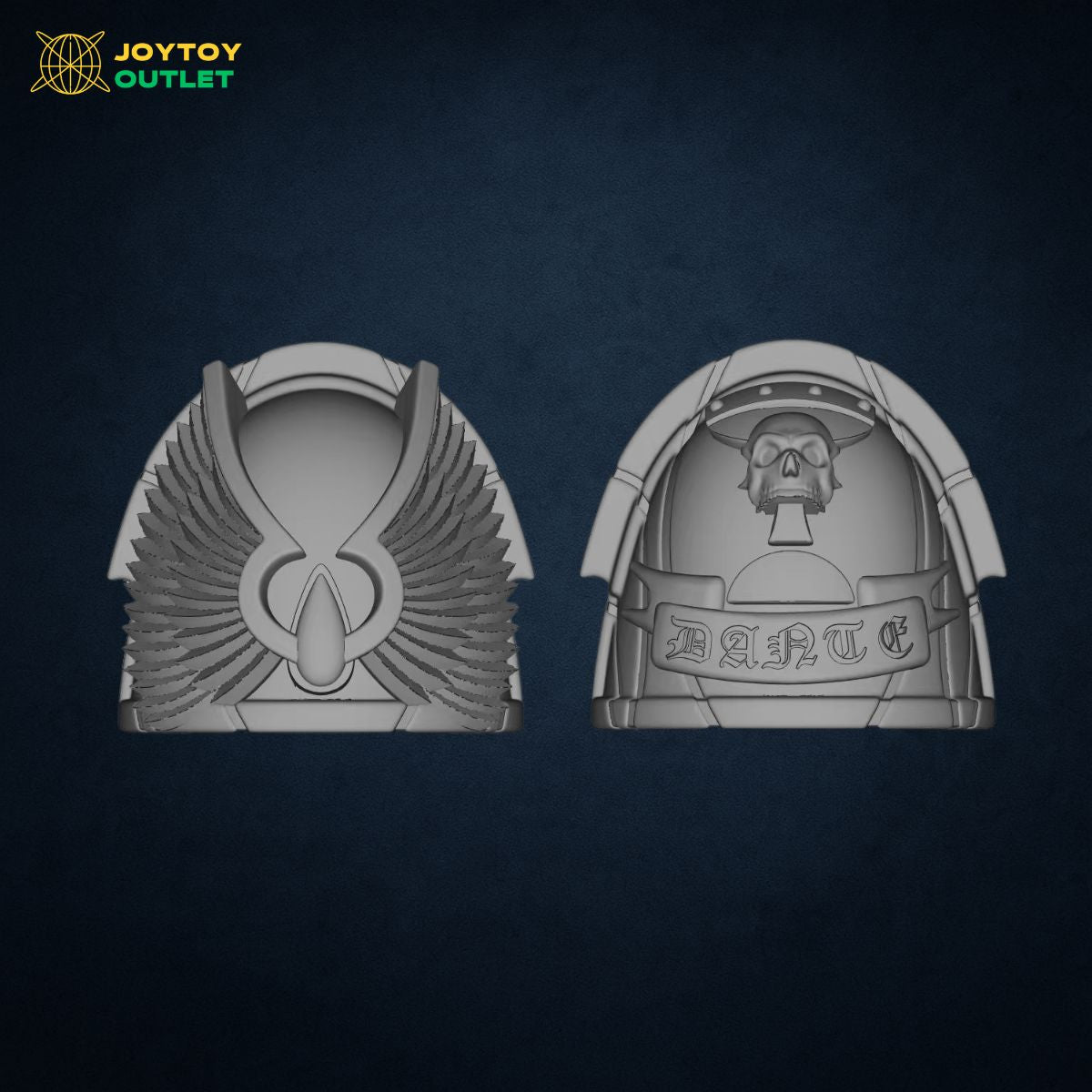 Constantin Armor Shoulder Pad Set