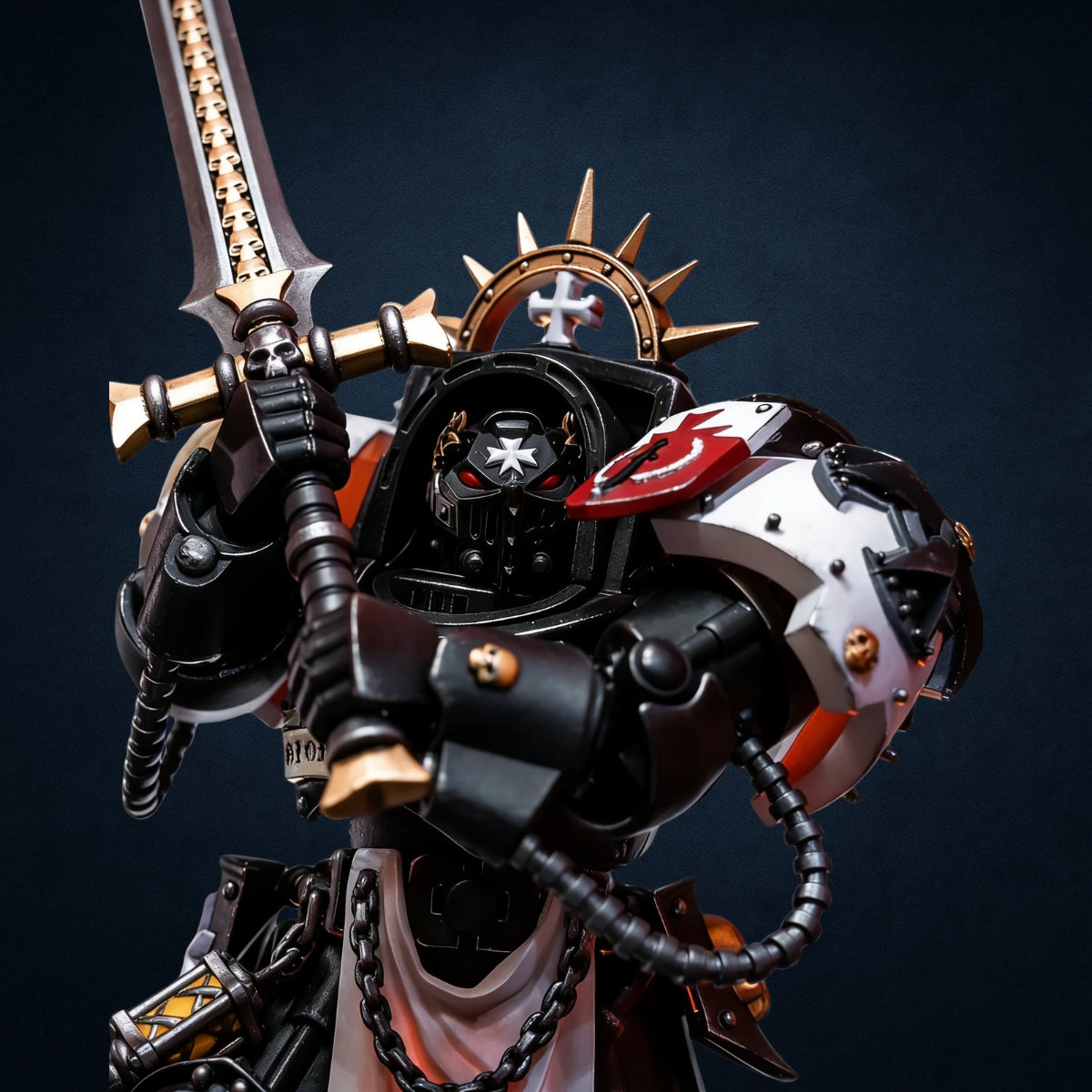 Black Templars Emperor’s Champion Terminator (Custom Modified)