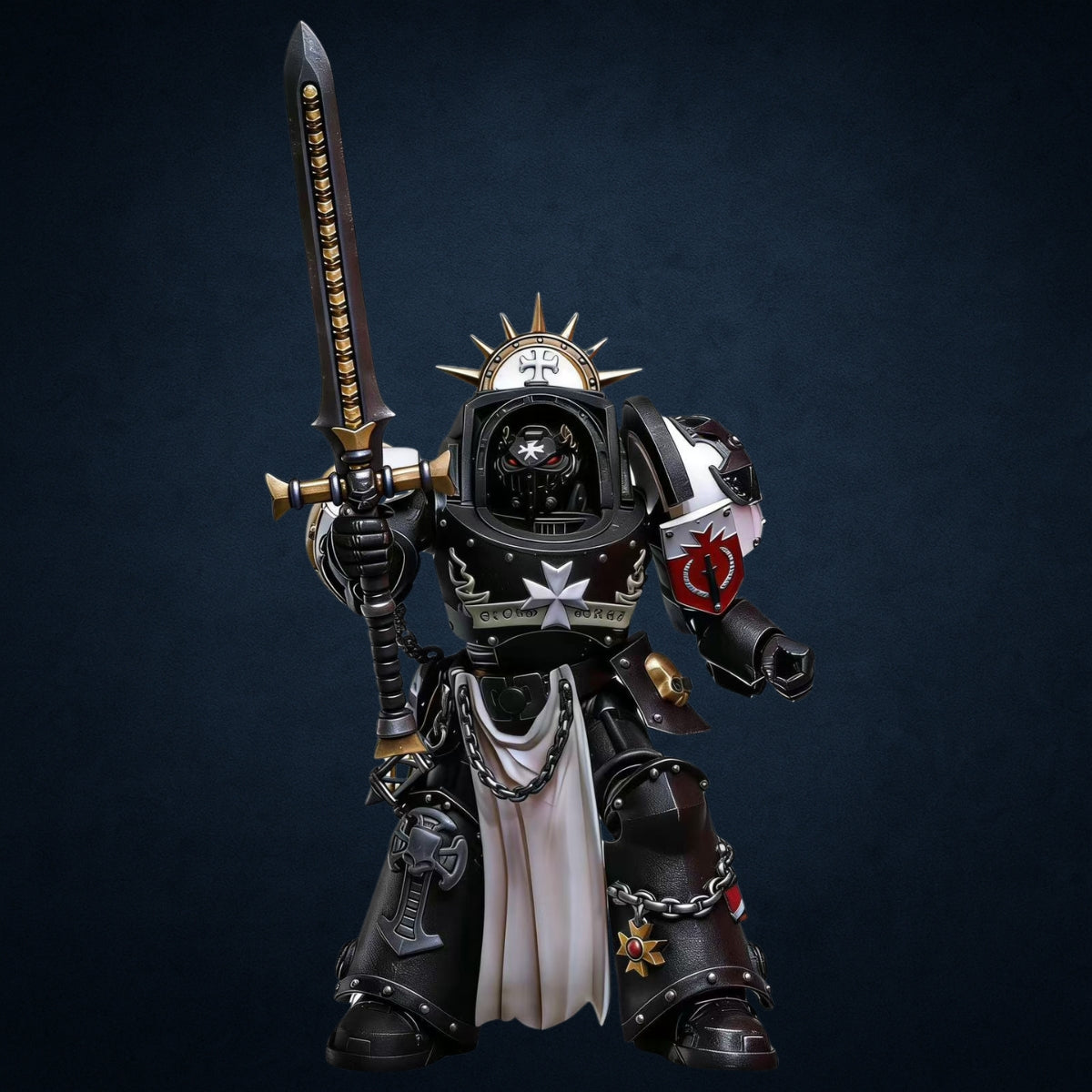 Black Templars Emperor’s Champion Terminator (Custom Modified)
