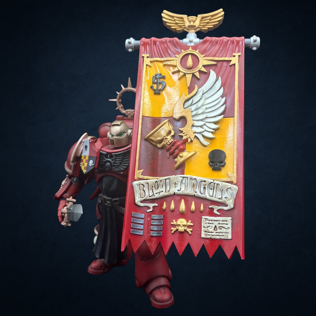 Blood Angels Chapter Banner