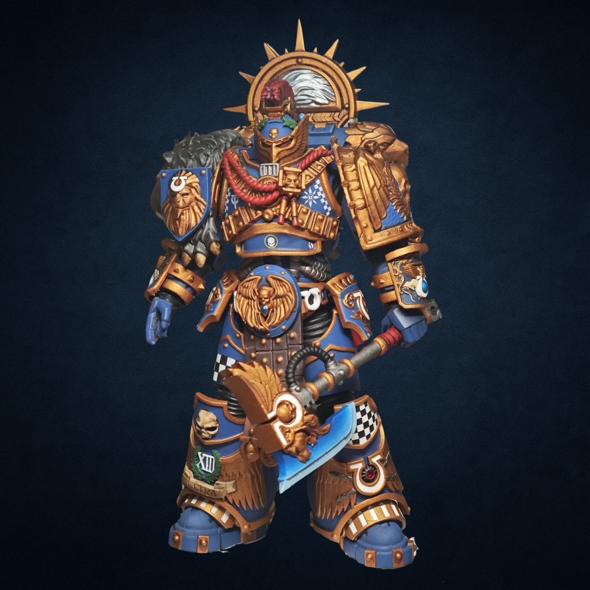 Ultramarines Commander Custom Modified Edition