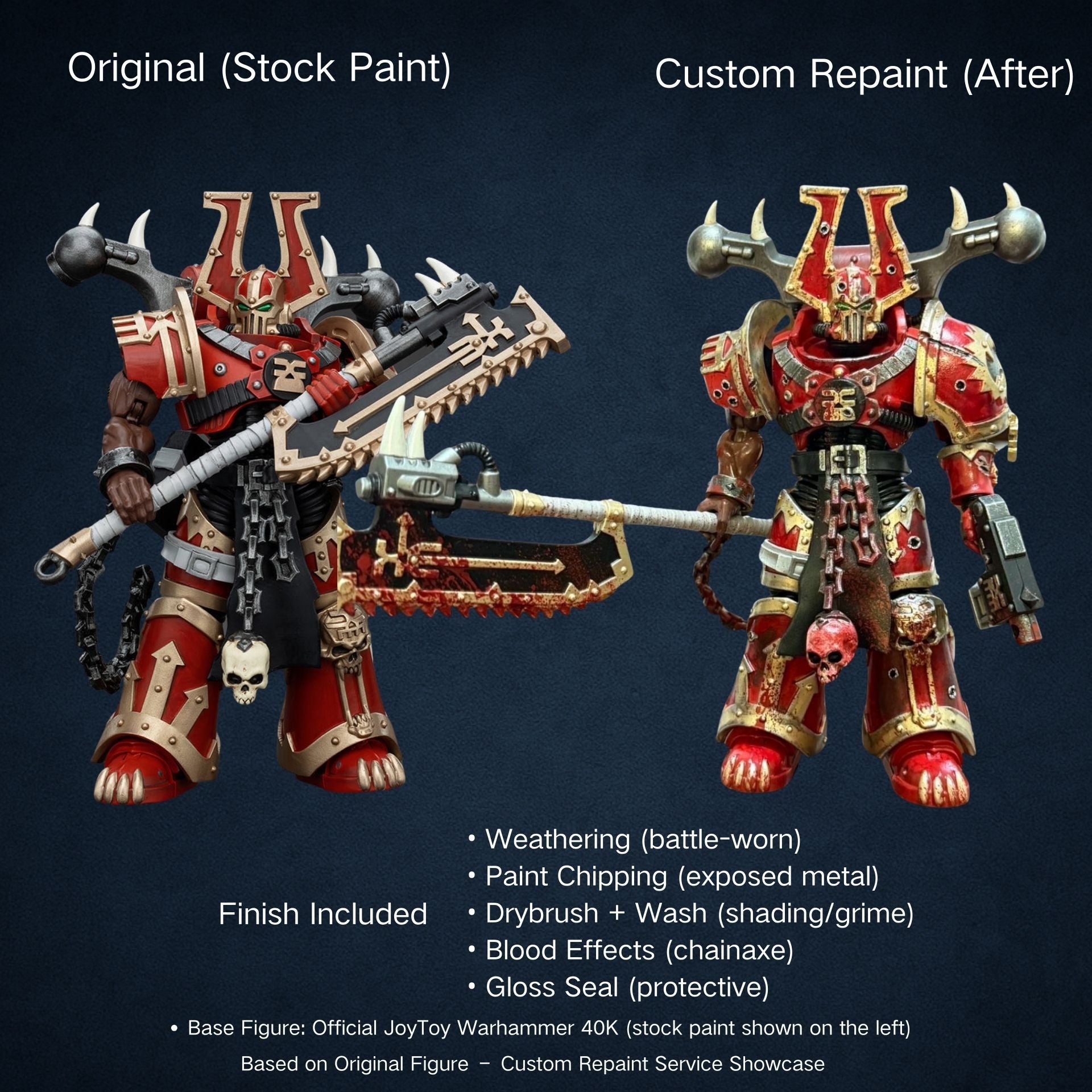 World Eaters Khorne Berzerker