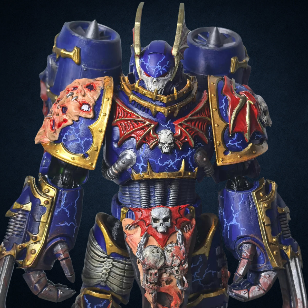 Night Lords with Lightning Claws Custom Repaint