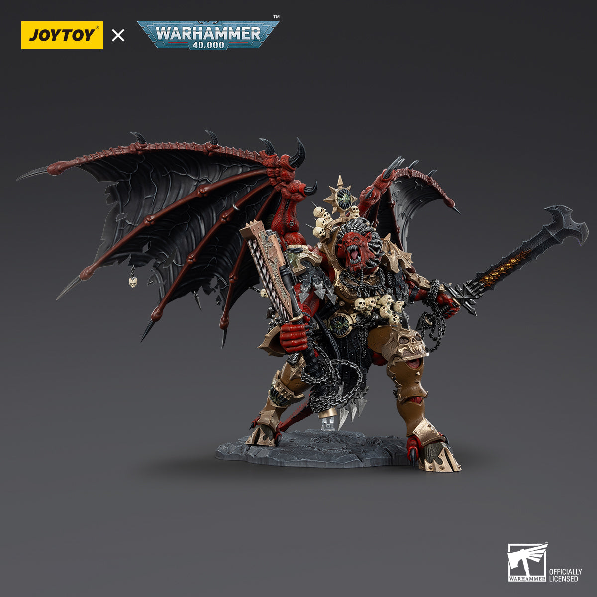 Angron Daemon Primarch of Khorne