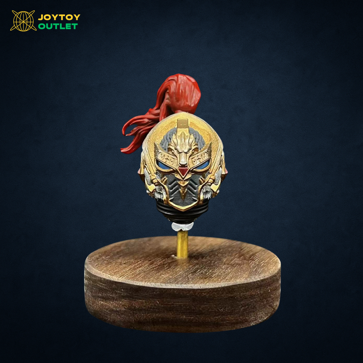 Helmet for Leman Russ Primarch of the VIth Legion