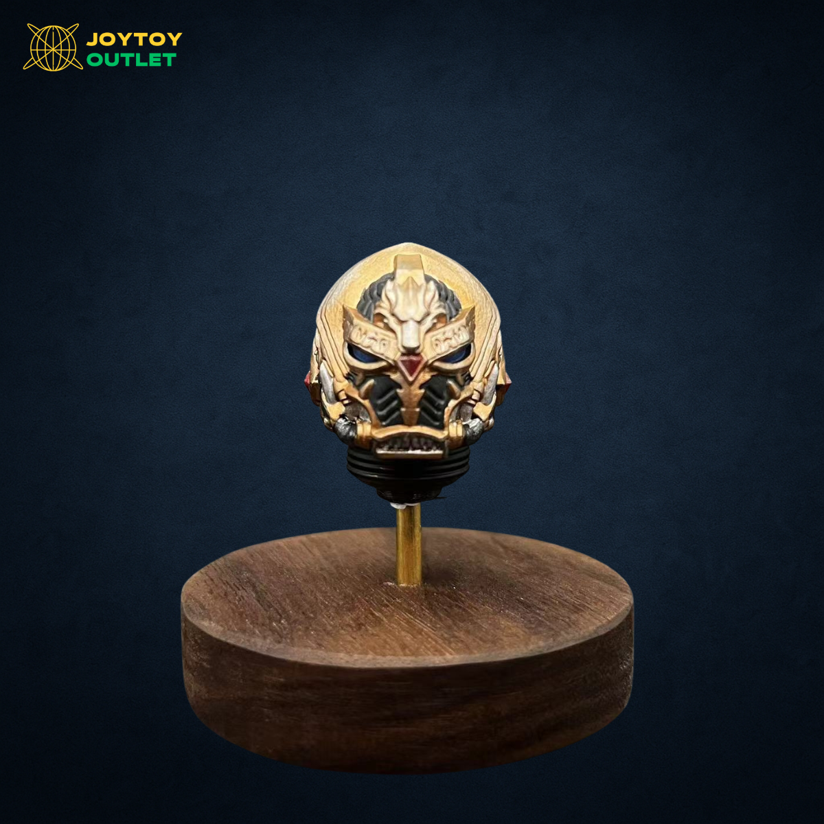 Helmet for Leman Russ Primarch of the VIth Legion