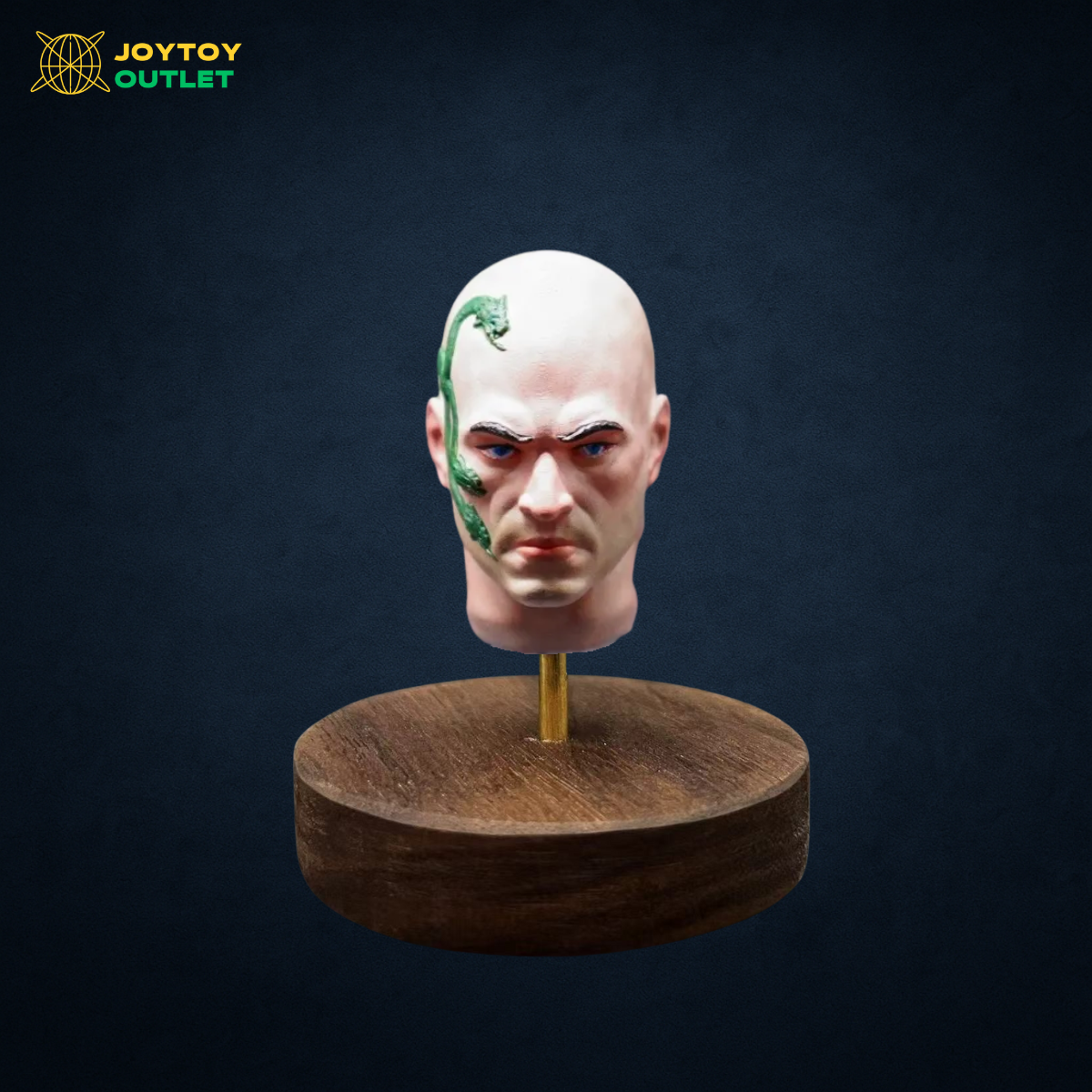 Head Sculpture for Alpha Legion Alpharius Primarch of the XXth Legion