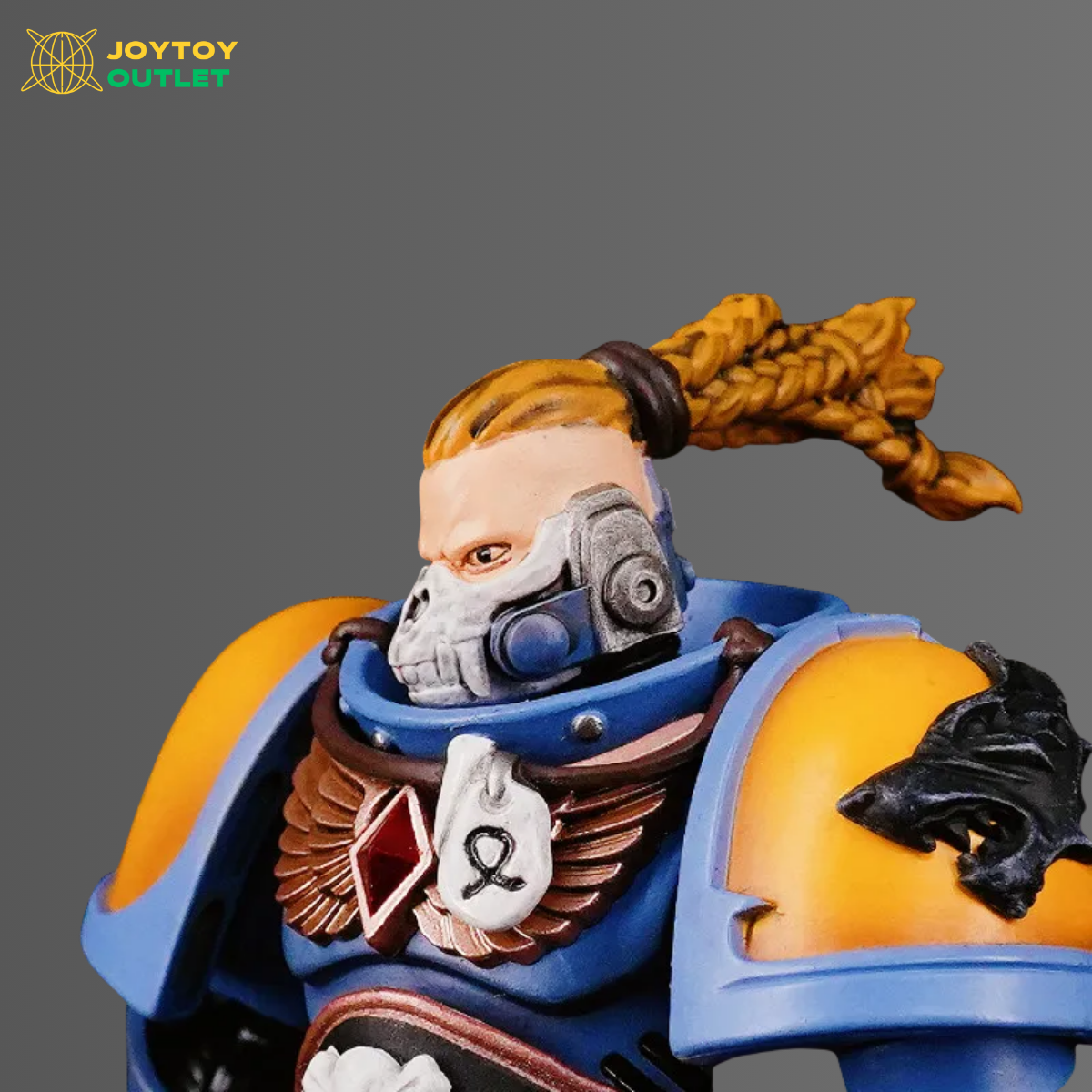 Space Wolves Shop JoyToy Outlet – Space Wolves Space Wolves Head Sculpture Action Figure ...
