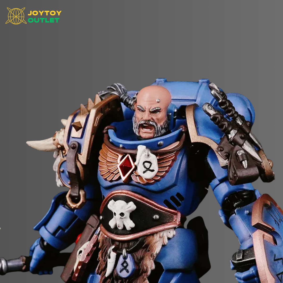 Space Wolves Shop JoyToy Outlet – Space Wolves Shoulder Armor for Space Wolves Accessory ...
