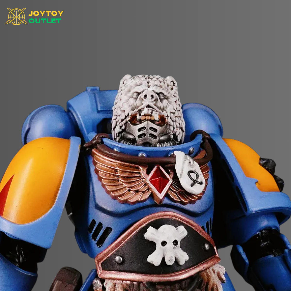 JoyToy Outlet – Space Wolves Helmet for Space Wolves Accessory 1