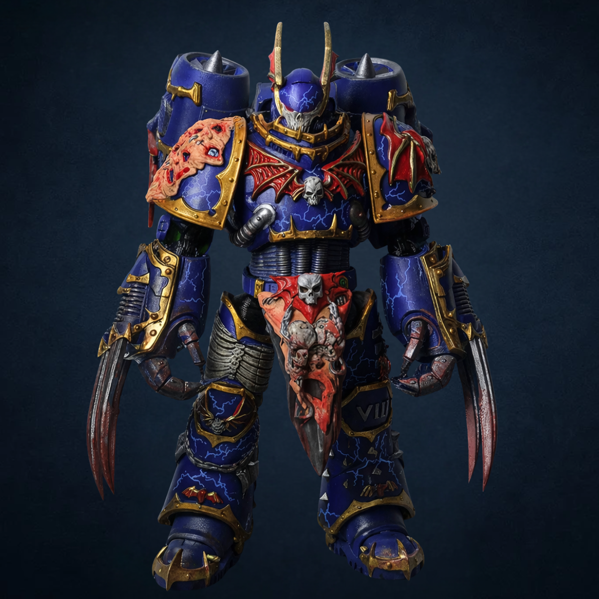 Night Lords with Lightning Claws Custom Repaint