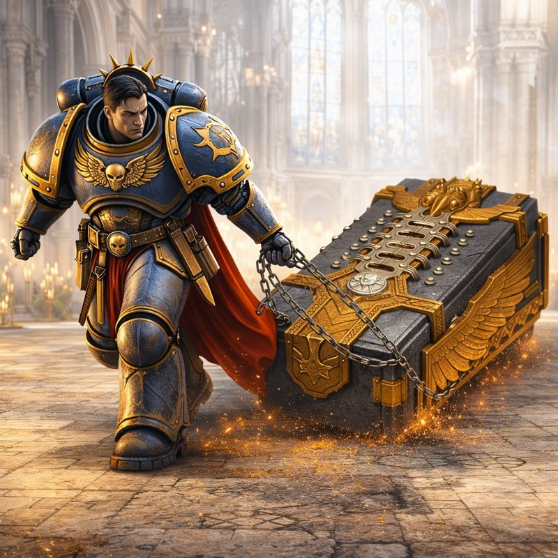 Psyker Containment Sarcophagus