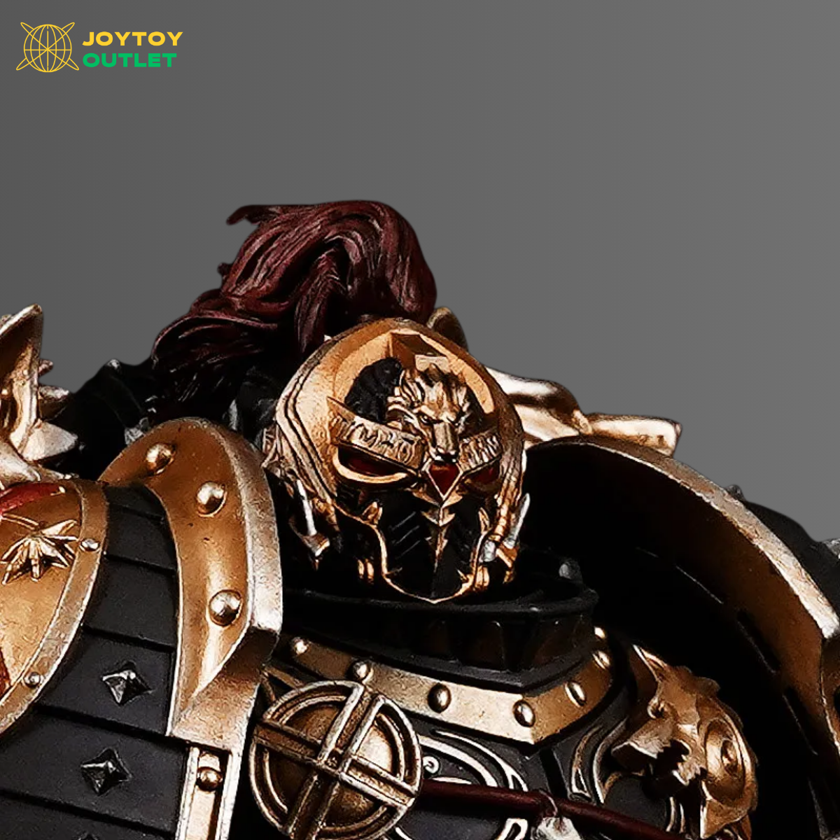 Helmet for Leman Russ Primarch of the VIth Legion