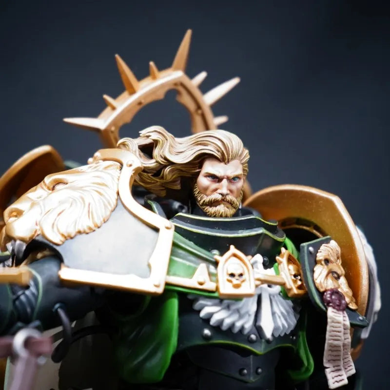 Head Sculpture for Dark Angels Primarch Lion El‘Jonson