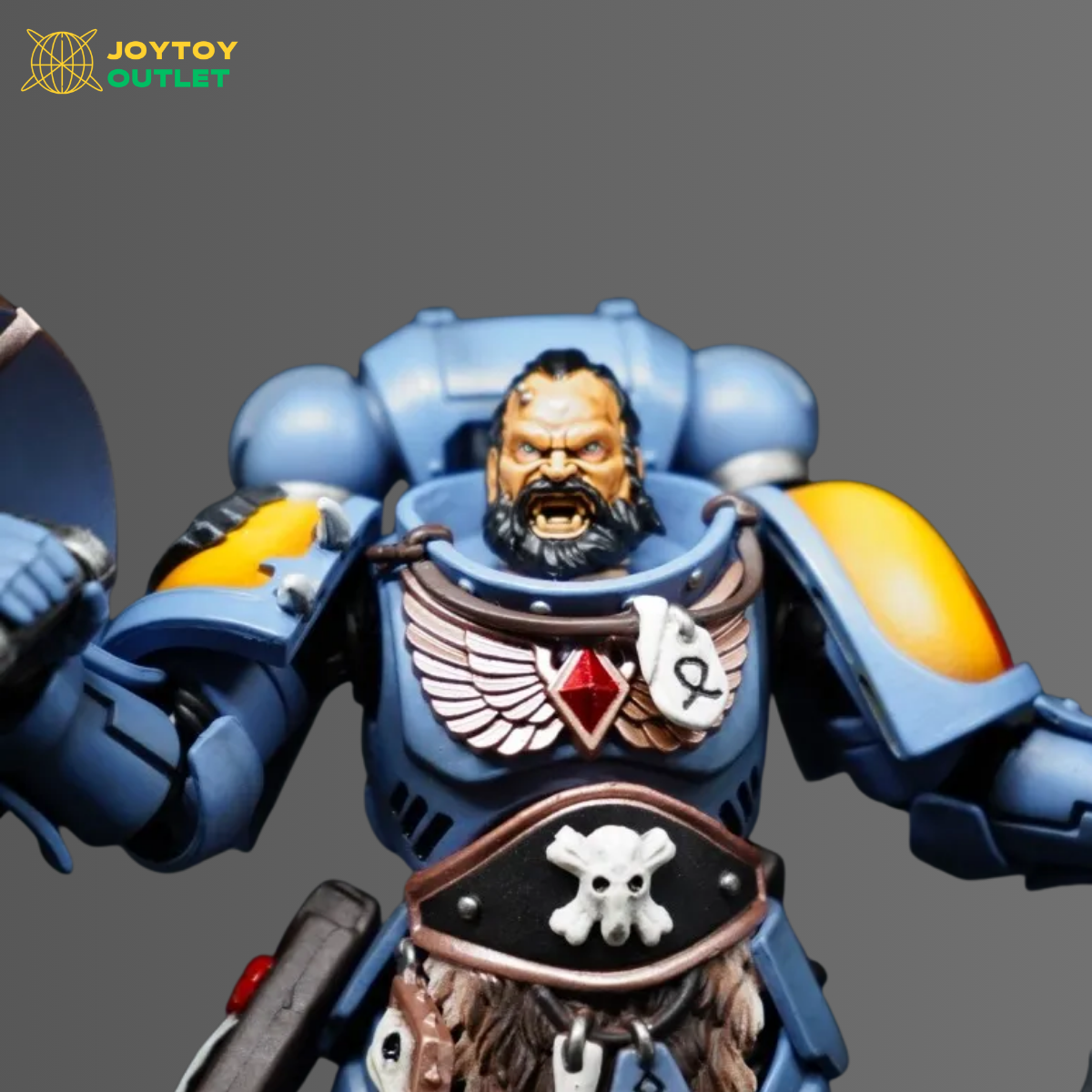 Space Wolves Shop JoyToy Outlet – Space Wolves Space Wolves Head Sculpture Action Figure ...