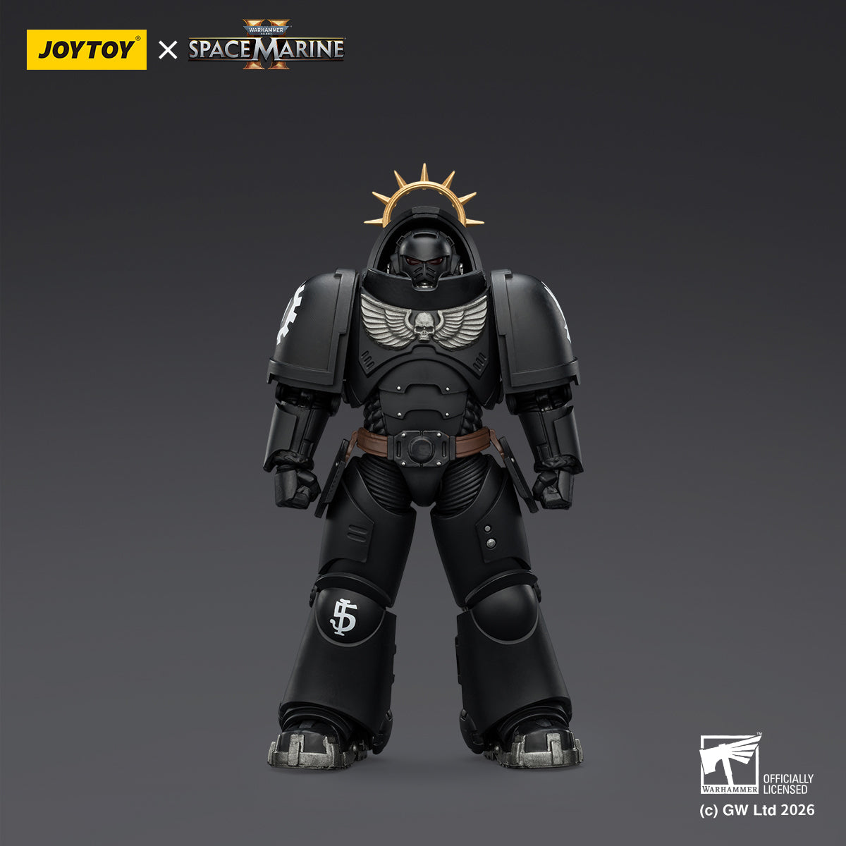 Iron Hands Heavy Intercessor with Heavy Bolt Rifle and Bolt Pistol