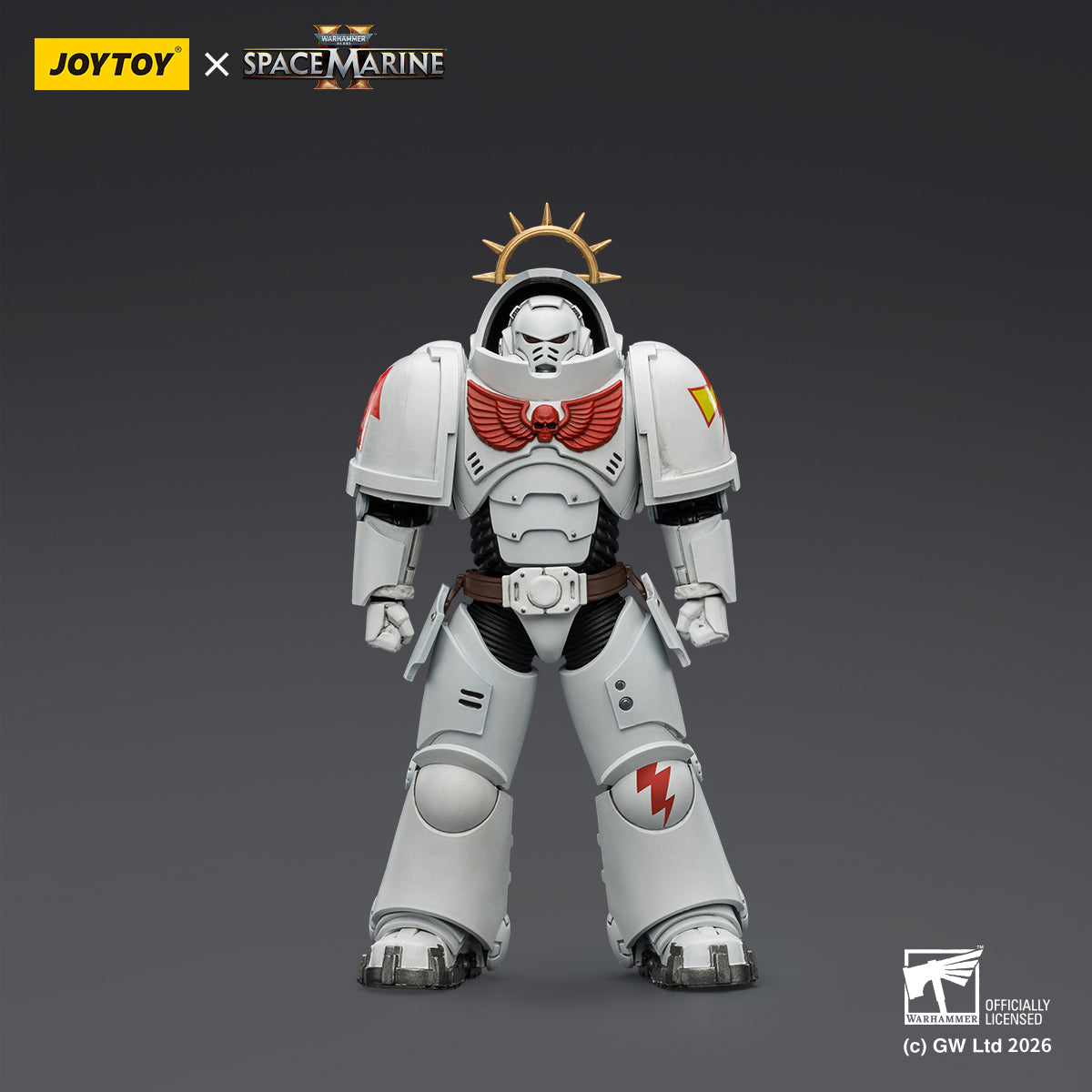 White Scars Heavy Intercessor with Heavy Bolt Rifle and Bolt Pistol
