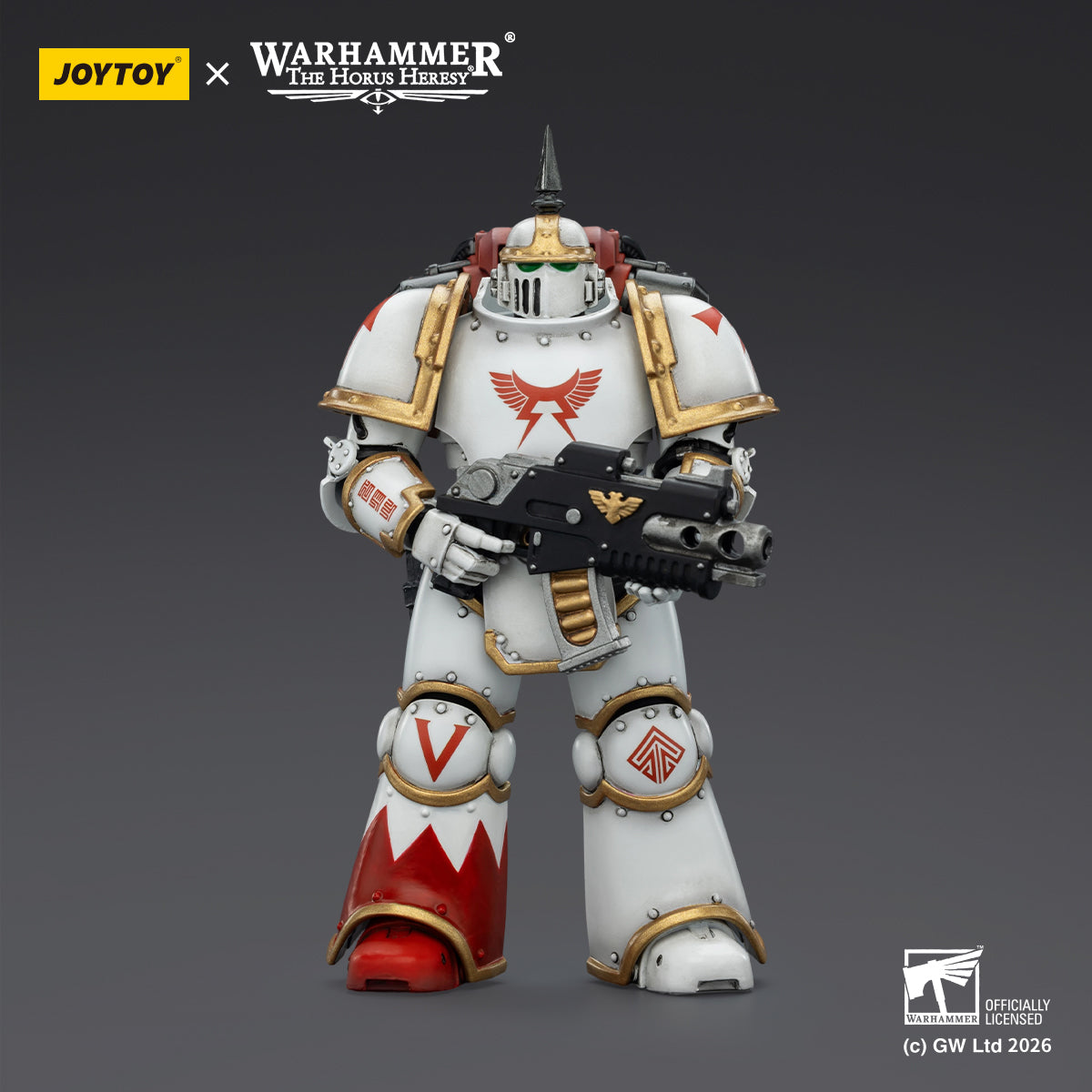 White Scars MKIII Tactical Legionary