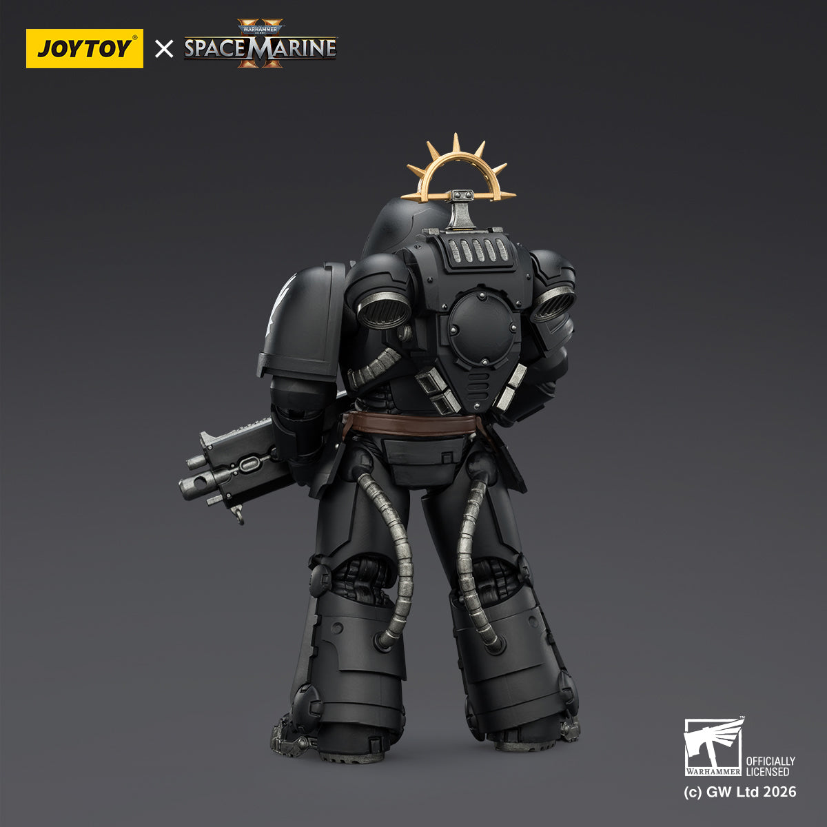 Iron Hands Heavy Intercessor with Heavy Bolt Rifle and Bolt Pistol