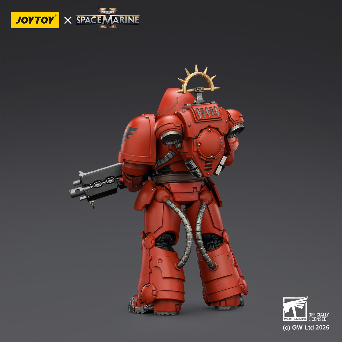 Blood Angels Heavy Intercessor with Heavy Bolt Rifle and Bolt Pistol