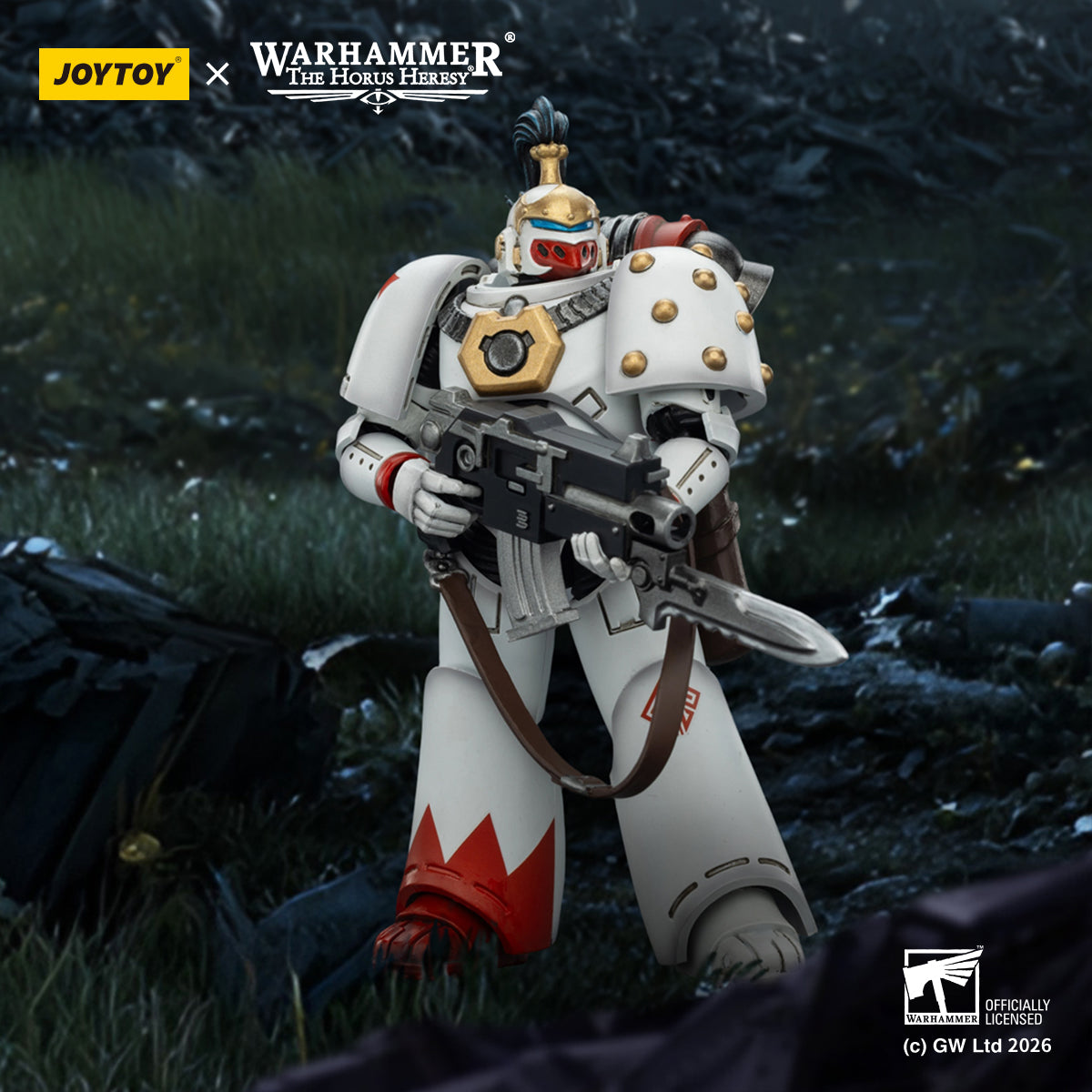 White Scars MKVI Tactical Legionary