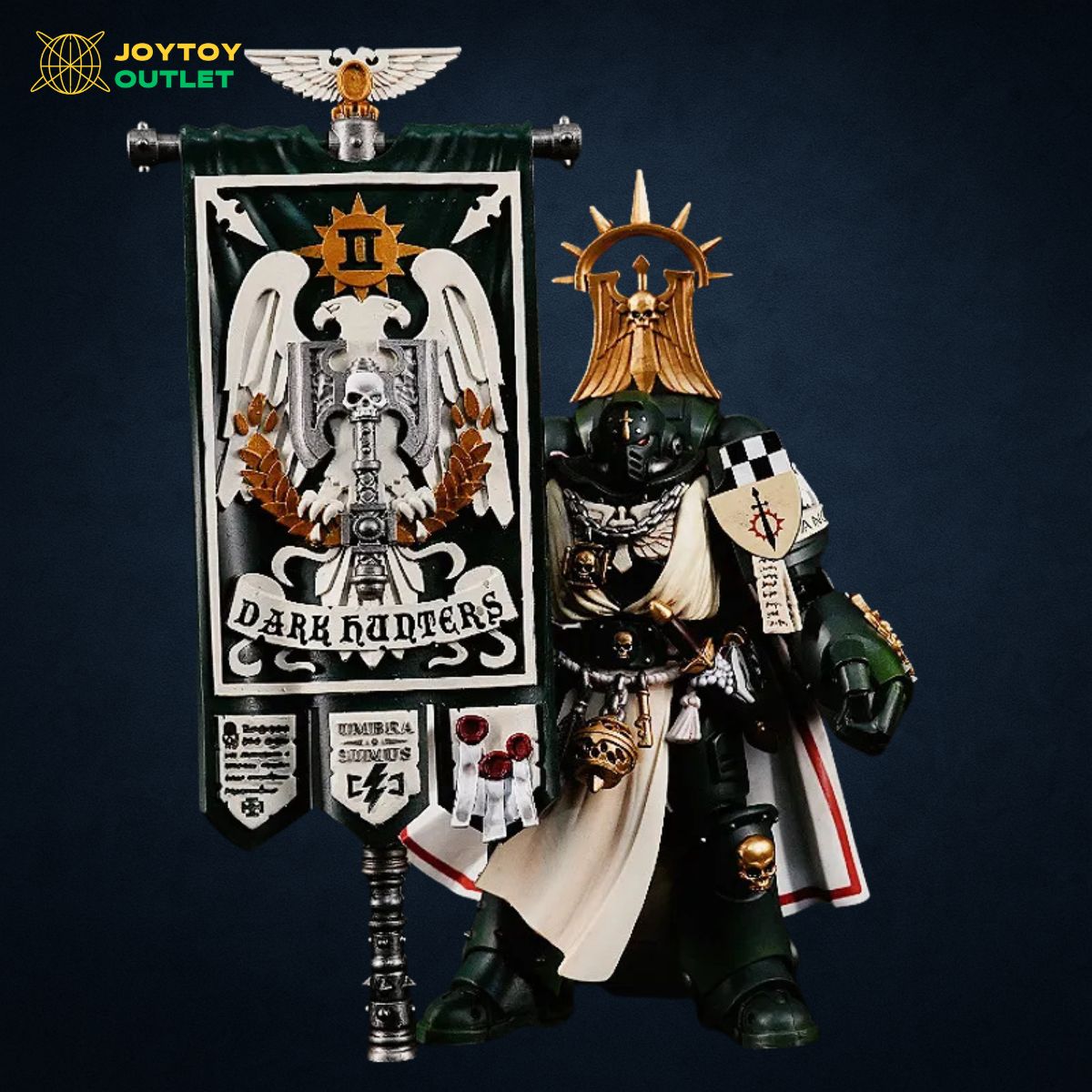 Dark Angels Banner - The Lion's Vigil Edition