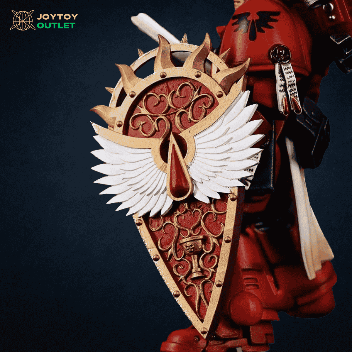 Blood Angels Shield