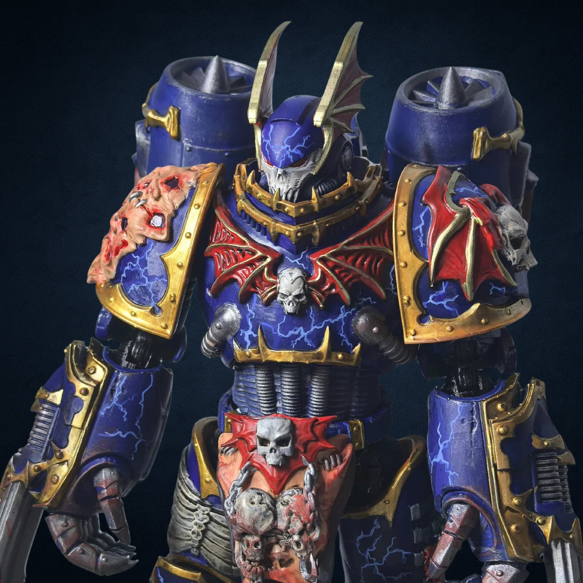 Night Lords with Lightning Claws Custom Repaint