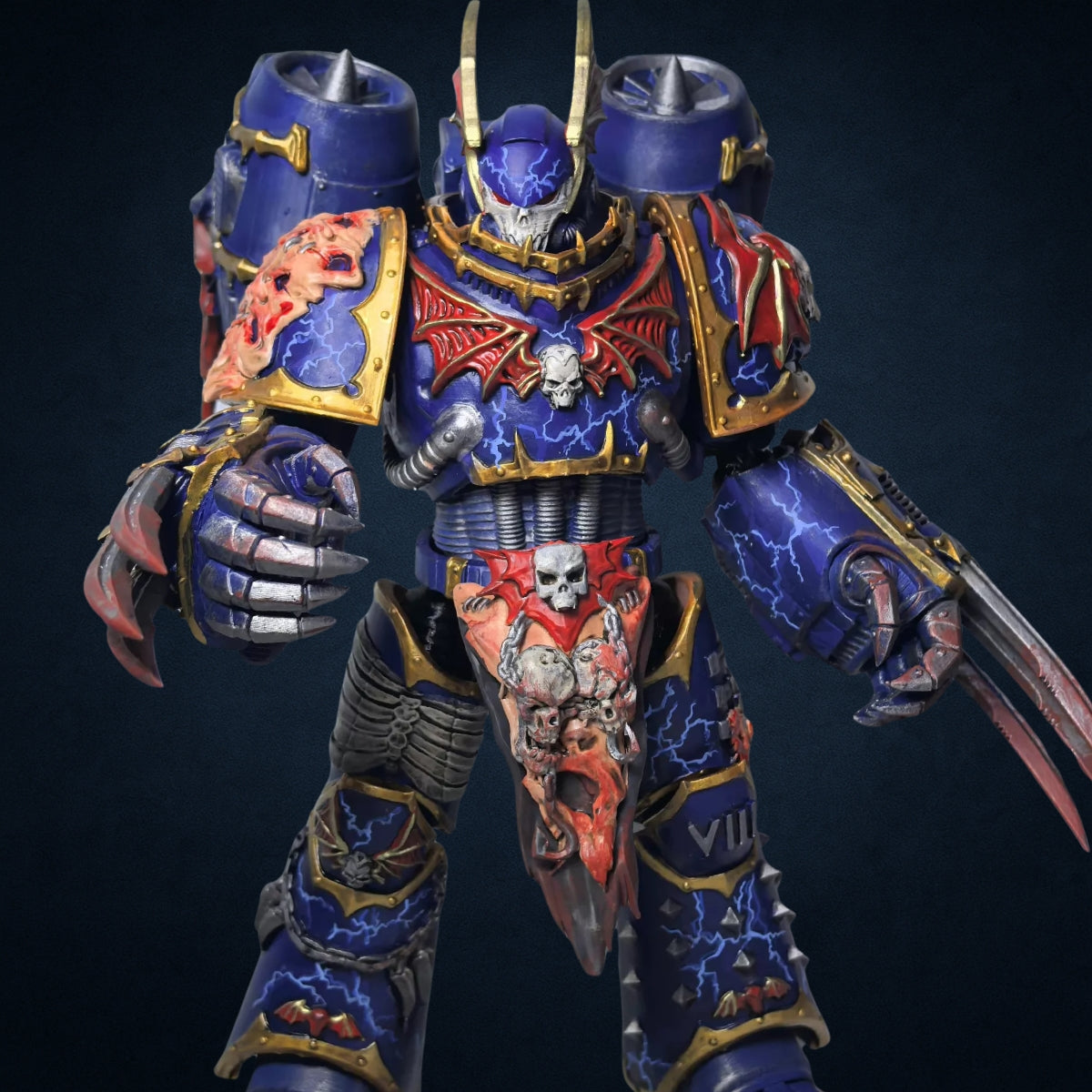 Night Lords with Lightning Claws Custom Repaint