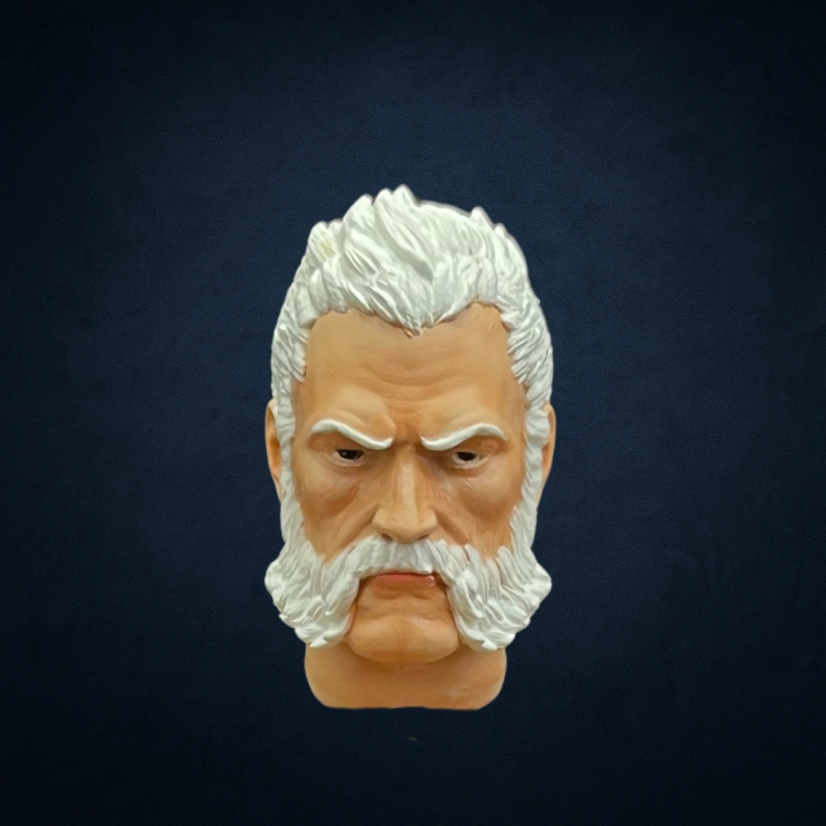 Imperial Fists Rogal Dorn Aged Version Head Sculpt (Custom Upgrade)