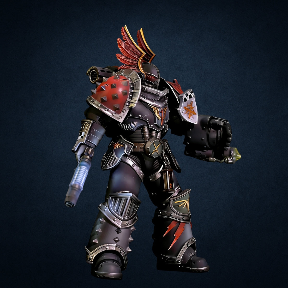 Dark Angels 30K Style Custom Repaint