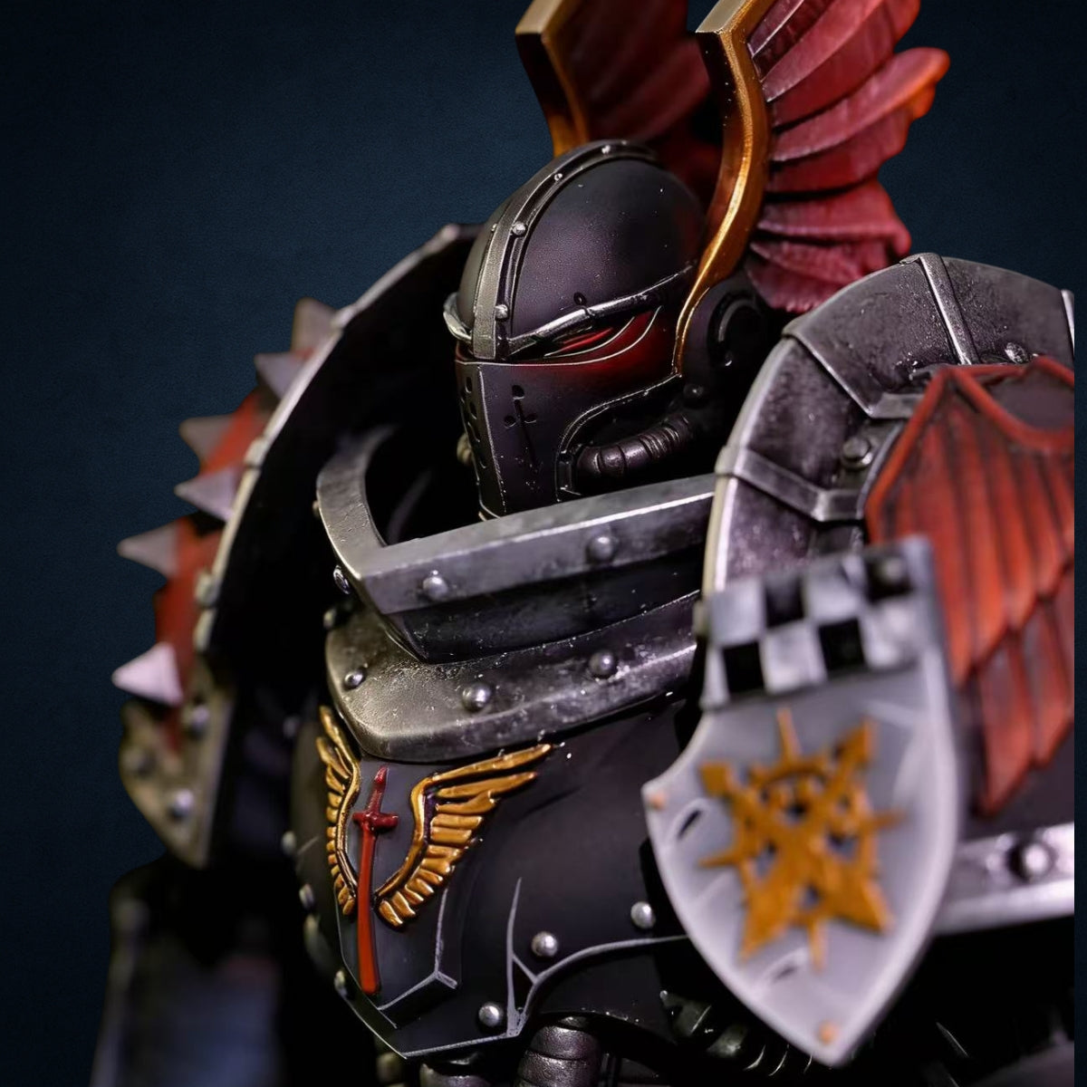 Dark Angels 30K Style Custom Repaint